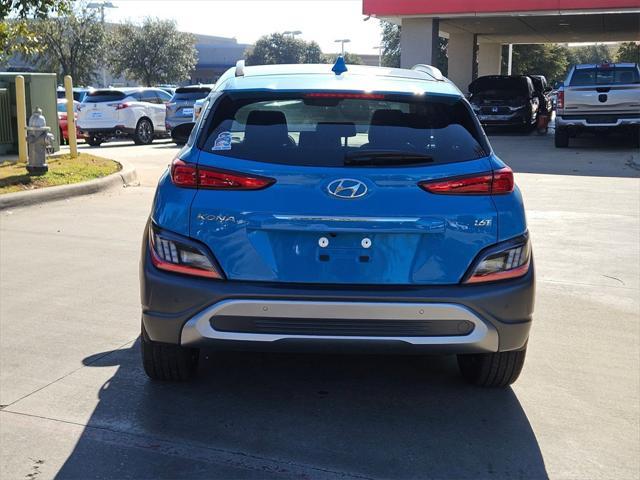 used 2022 Hyundai Kona car, priced at $18,800