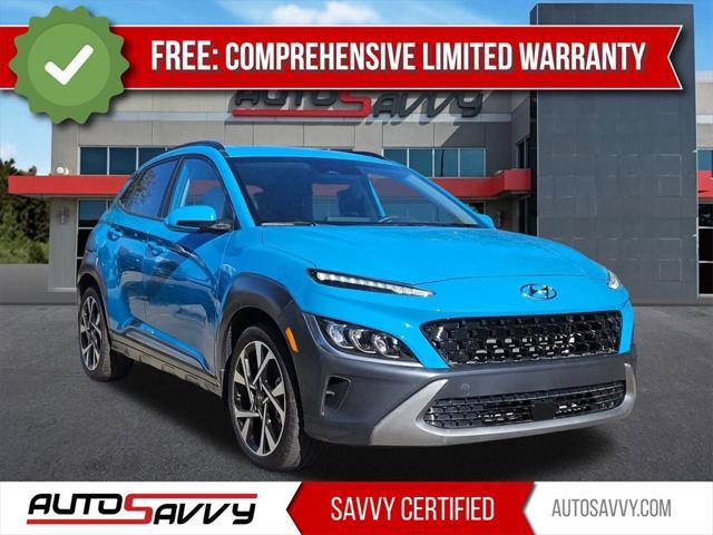 used 2022 Hyundai Kona car, priced at $18,800