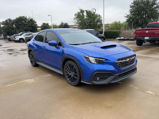 used 2022 Subaru WRX car, priced at $23,800