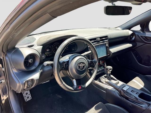 used 2023 Toyota GR86 car, priced at $26,400