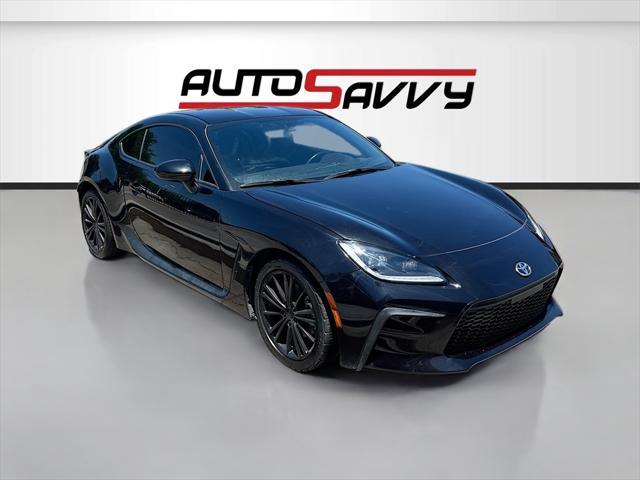 used 2023 Toyota GR86 car, priced at $26,400