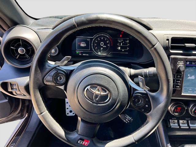 used 2023 Toyota GR86 car, priced at $26,400