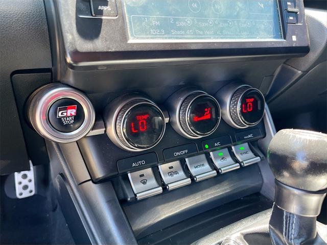 used 2023 Toyota GR86 car, priced at $26,400