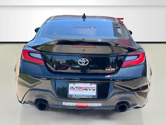 used 2023 Toyota GR86 car, priced at $26,400