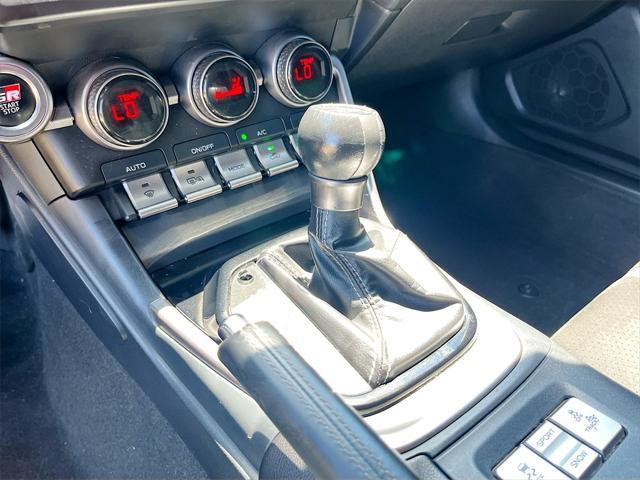 used 2023 Toyota GR86 car, priced at $26,400