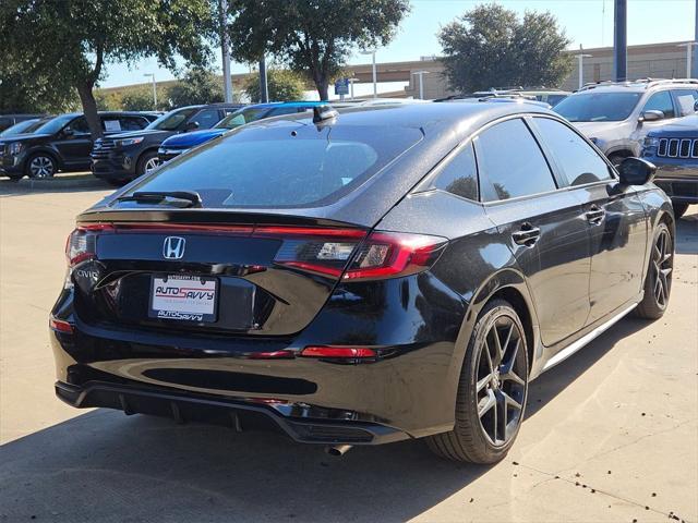 used 2024 Honda Civic car, priced at $22,400