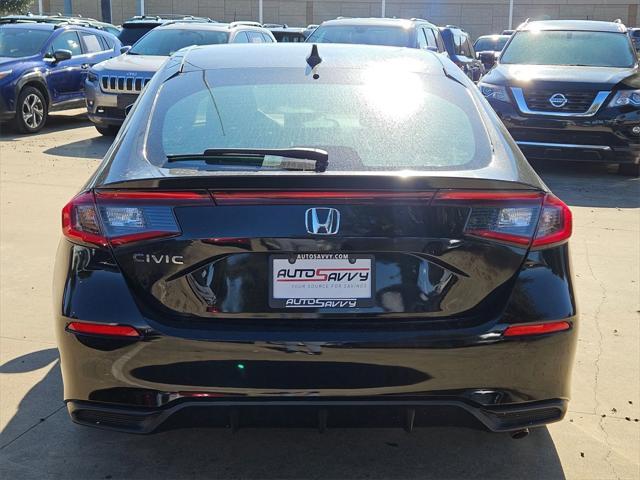 used 2024 Honda Civic car, priced at $22,400