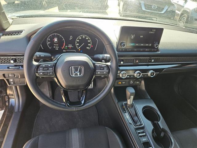 used 2024 Honda Civic car, priced at $22,400