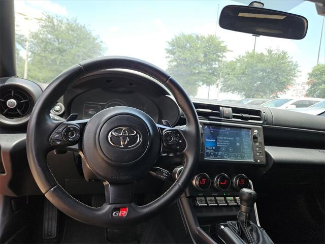 used 2022 Toyota GR86 car, priced at $24,200
