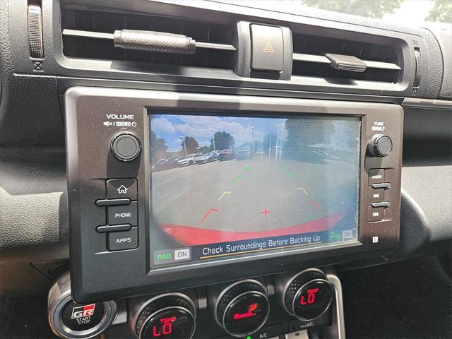 used 2022 Toyota GR86 car, priced at $24,200