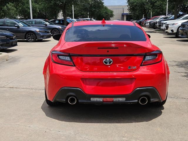 used 2022 Toyota GR86 car, priced at $24,200