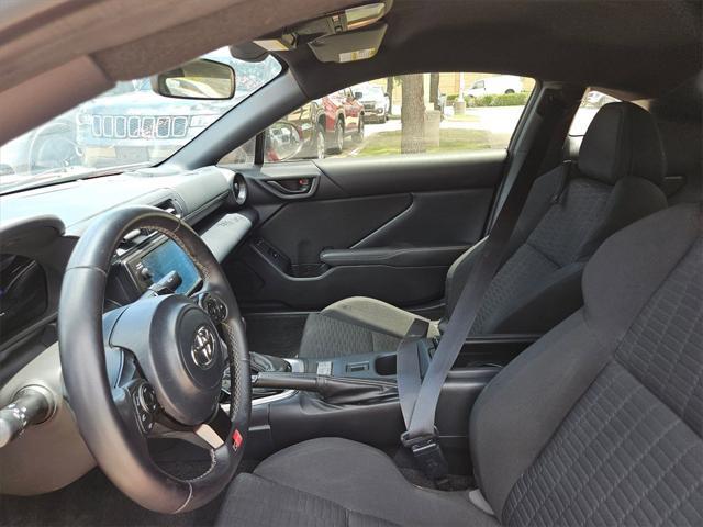 used 2022 Toyota GR86 car, priced at $24,200