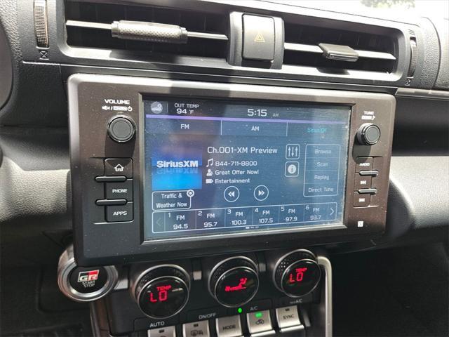 used 2022 Toyota GR86 car, priced at $24,200