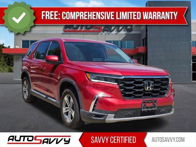 used 2024 Honda Pilot car, priced at $34,100