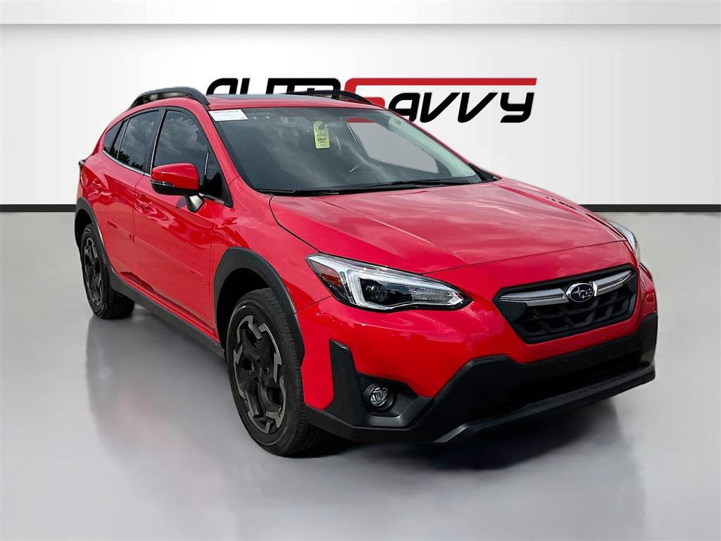 used 2021 Subaru Crosstrek car, priced at $19,600