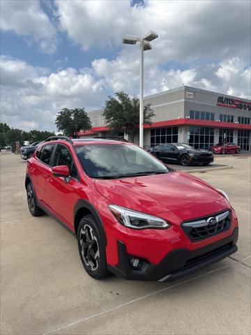 used 2021 Subaru Crosstrek car, priced at $20,800