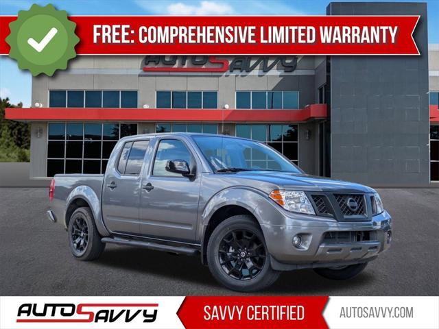 used 2021 Nissan Frontier car, priced at $19,200