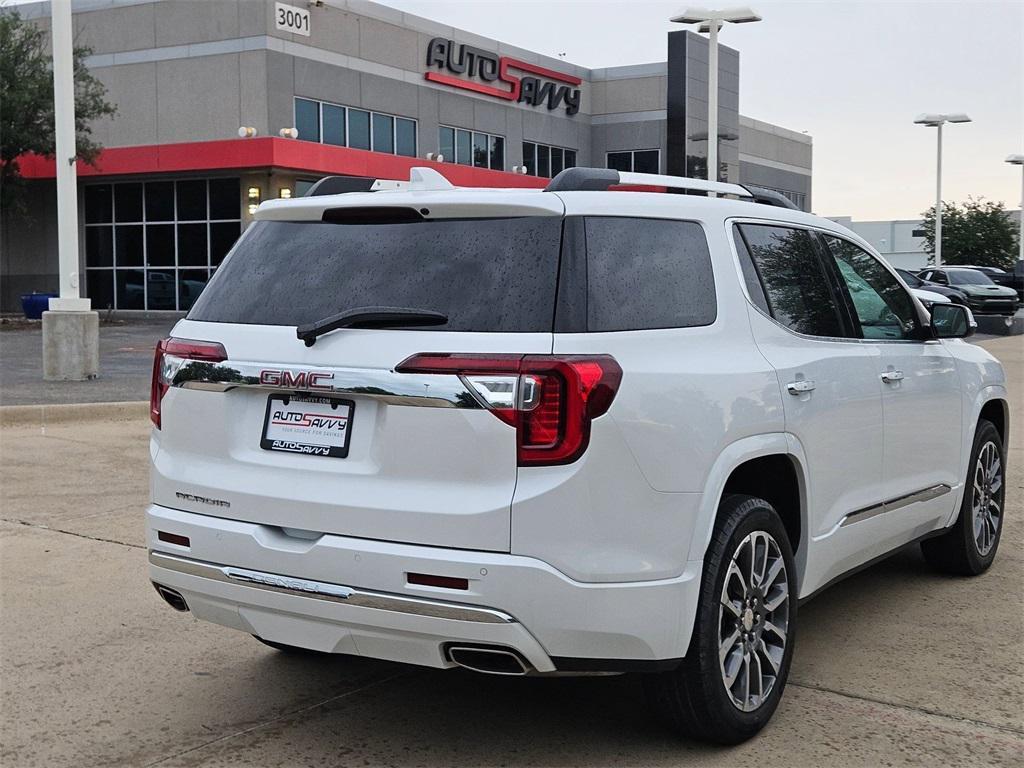 used 2022 GMC Acadia car, priced at $28,300