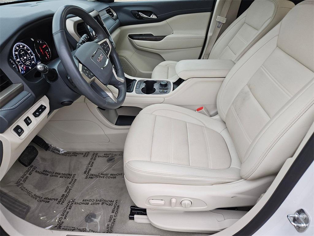 used 2022 GMC Acadia car, priced at $28,300