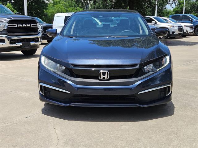 used 2020 Honda Civic car, priced at $16,000