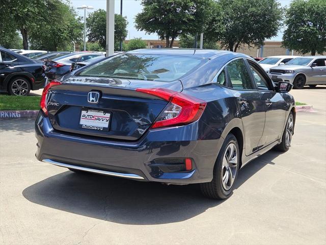 used 2020 Honda Civic car, priced at $16,000