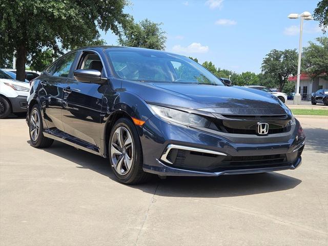 used 2020 Honda Civic car, priced at $16,000