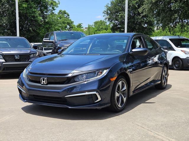 used 2020 Honda Civic car, priced at $16,000