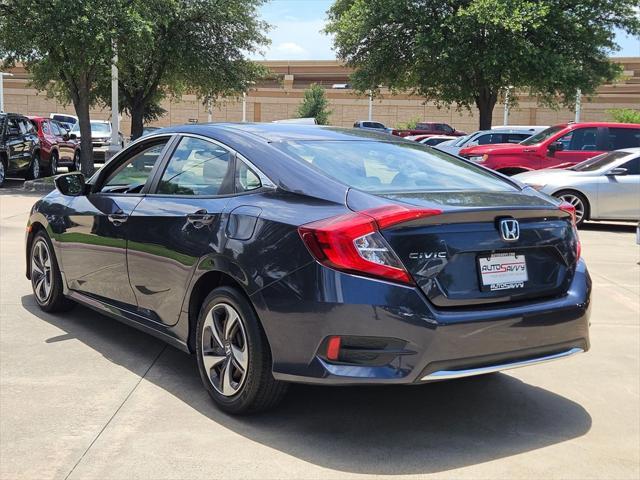 used 2020 Honda Civic car, priced at $16,000