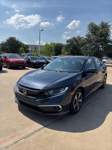 used 2020 Honda Civic car, priced at $16,000