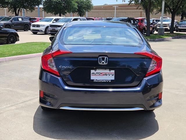 used 2020 Honda Civic car, priced at $16,000