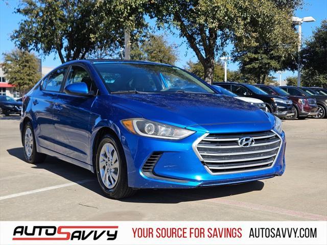 used 2017 Hyundai Elantra car, priced at $7,500