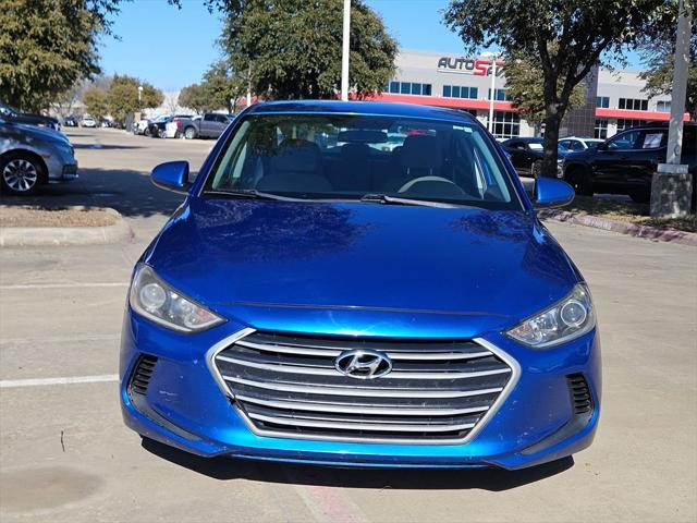 used 2017 Hyundai Elantra car, priced at $7,500