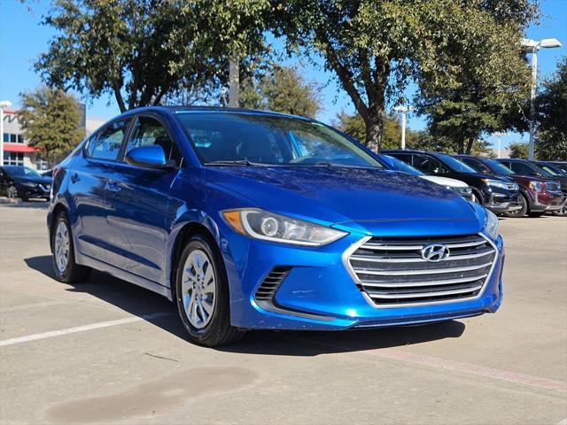 used 2017 Hyundai Elantra car, priced at $7,500