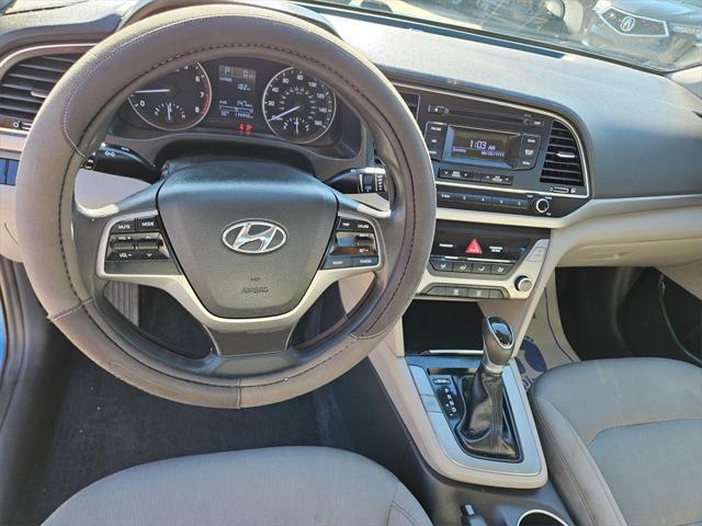 used 2017 Hyundai Elantra car, priced at $7,500