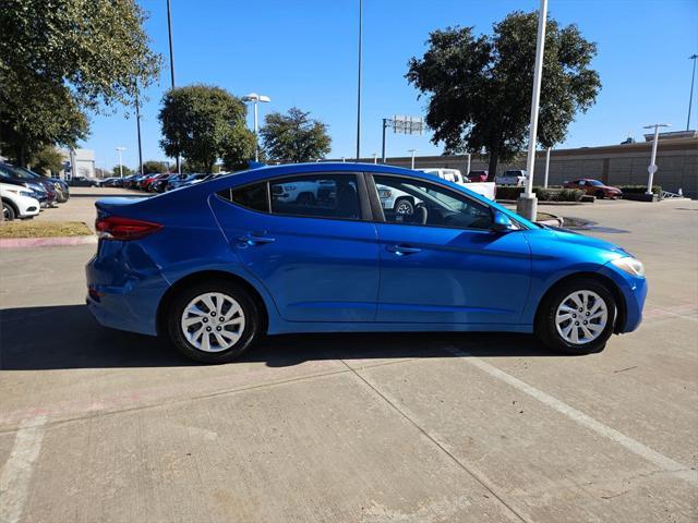 used 2017 Hyundai Elantra car, priced at $7,500