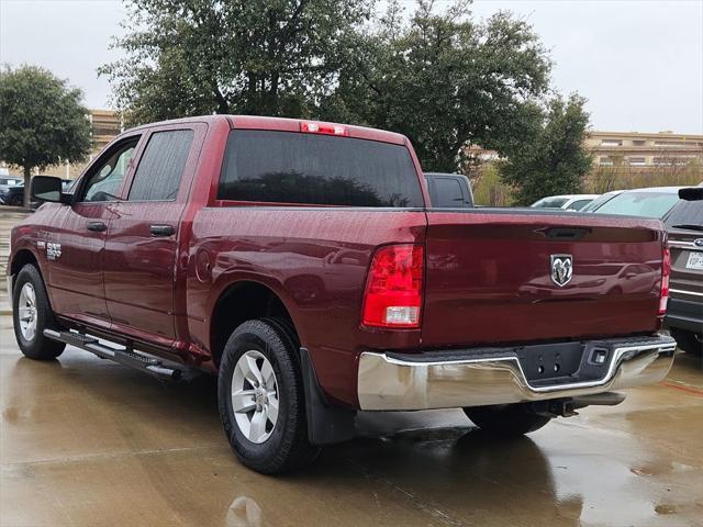 used 2020 Ram 1500 car, priced at $18,800