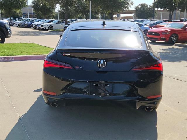 used 2024 Acura Integra car, priced at $23,900