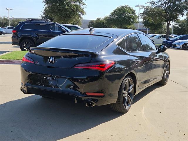 used 2024 Acura Integra car, priced at $23,900