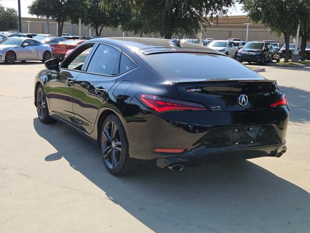 used 2024 Acura Integra car, priced at $23,900