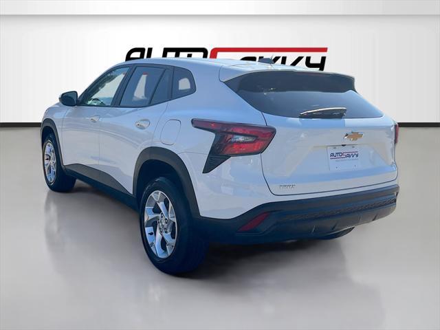 used 2024 Chevrolet Trax car, priced at $18,700