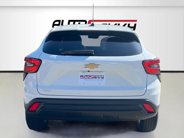 used 2024 Chevrolet Trax car, priced at $18,700