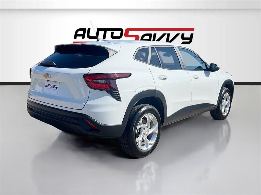 used 2024 Chevrolet Trax car, priced at $18,200