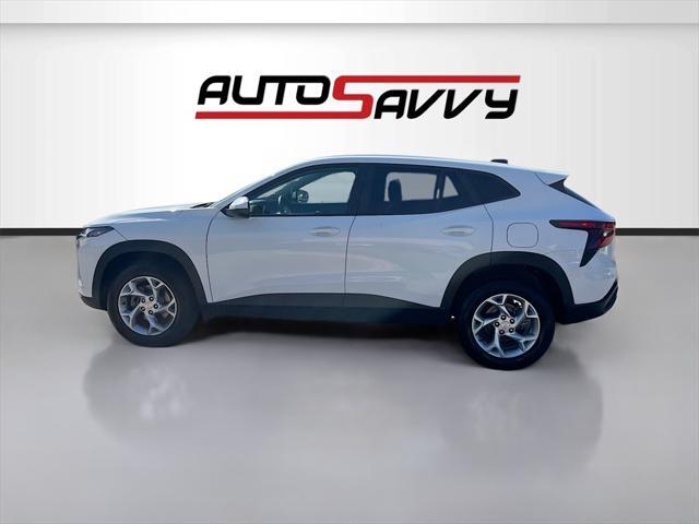 used 2024 Chevrolet Trax car, priced at $18,700