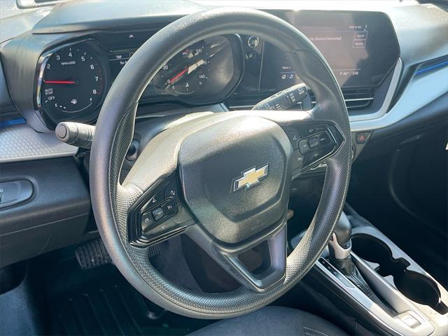 used 2024 Chevrolet Trax car, priced at $18,700