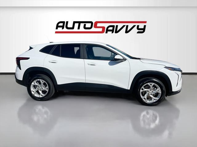 used 2024 Chevrolet Trax car, priced at $18,700