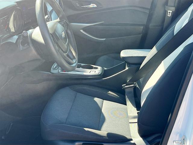 used 2024 Chevrolet Trax car, priced at $18,700