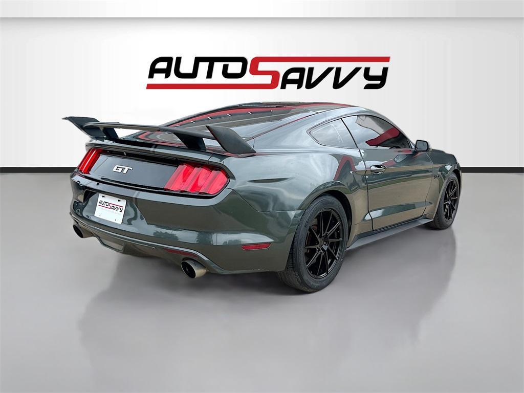 used 2015 Ford Mustang car, priced at $19,800