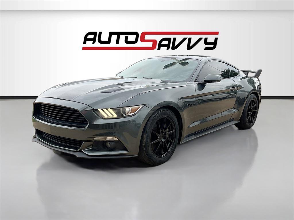 used 2015 Ford Mustang car, priced at $19,800