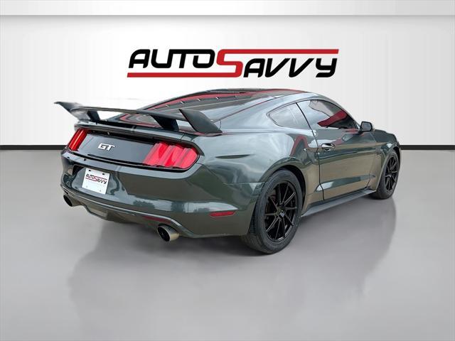 used 2015 Ford Mustang car, priced at $20,300