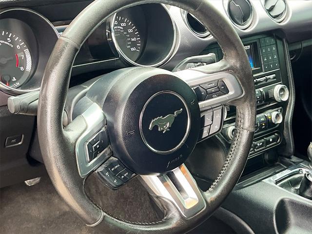 used 2015 Ford Mustang car, priced at $20,300